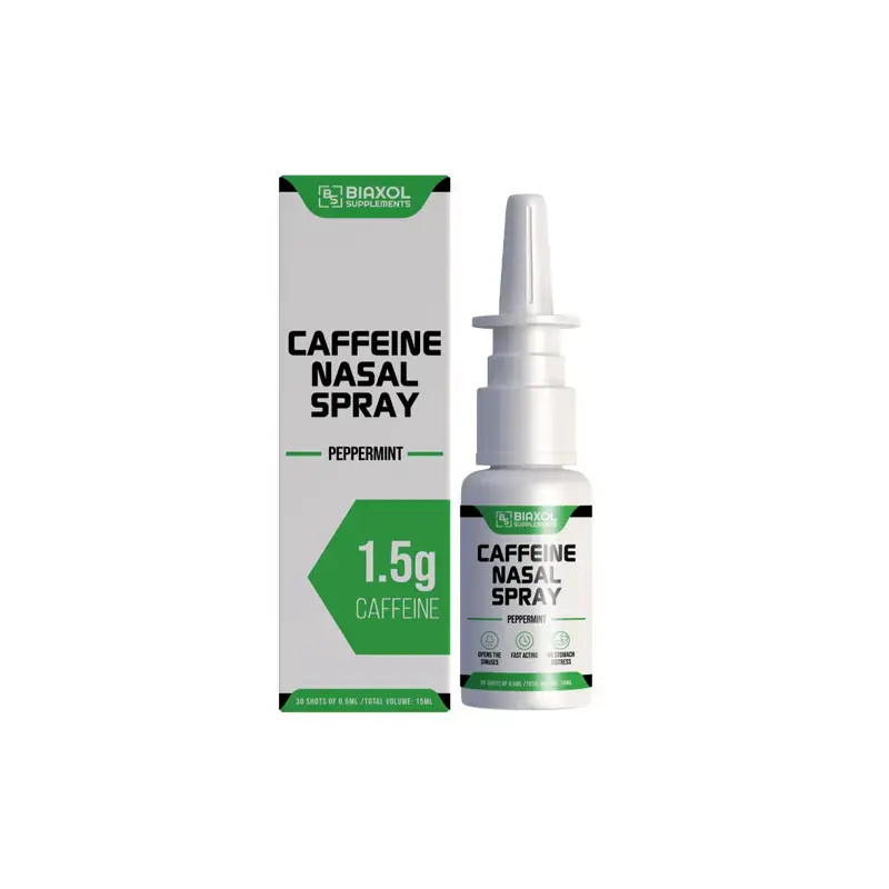 Nasenspray mit Koffein – Bild 2