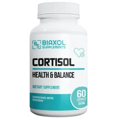 Cortisol Control Supplement in Kapseln