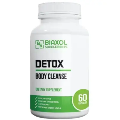 DETOX (KÖRPERREINIGUNG) IN KAPSELN