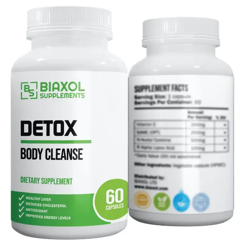 DETOX (KÖRPERREINIGUNG) IN KAPSELN – Bild 2