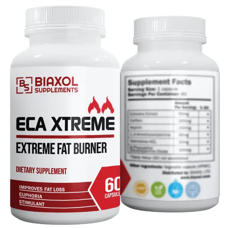 ECA XTREME (EXTREMER FETTVERBRENNER) IN KAPSELN – Bild 2