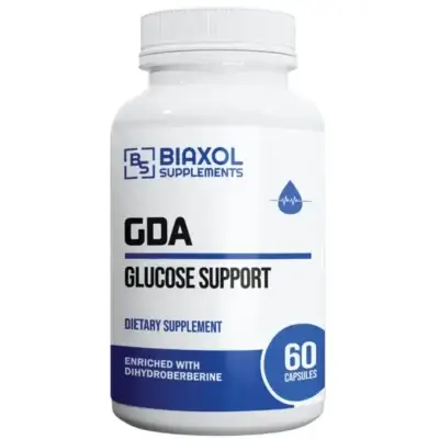 GDA (GLUKOSE UNTERSTÜTZUNG) IN KAPSELN