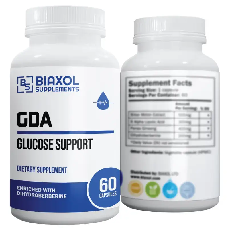 GDA (GLUKOSE UNTERSTÜTZUNG) IN KAPSELN – Bild 2