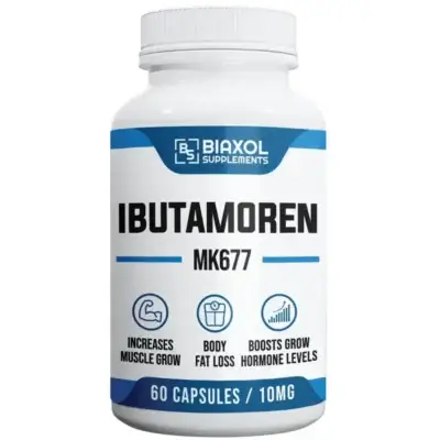 Ibutamoren (MK-677) SARM in Kapseln