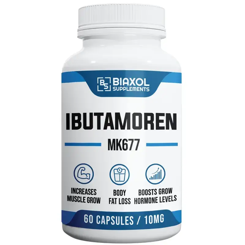 Ibutamoren (MK-677) SARM in Kapseln