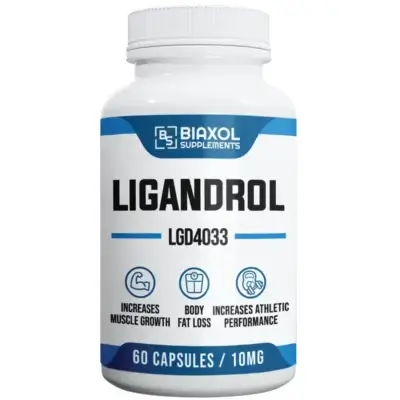 Ligandrol (LGD-4033) SARM in Kapseln