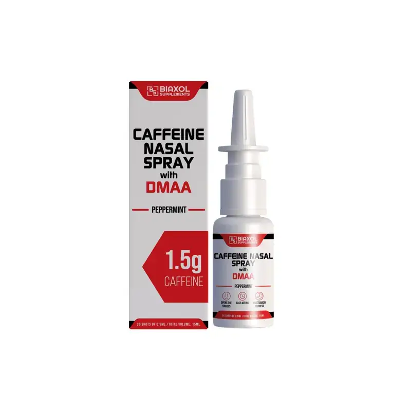 Nasenspray mit Koffein und DMAA – Bild 2