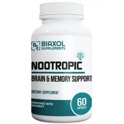 NOOTROPIC (HIRN- UND GEDÄCHTNISUNTERSTÜTZUNG) IN KAPSELN
