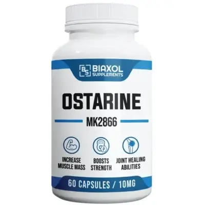 Ostarine (MK-2866) SARM in Kapseln