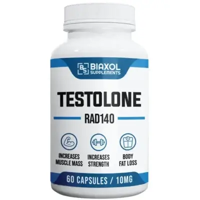 Testolone (RAD140) SARM in Kapseln