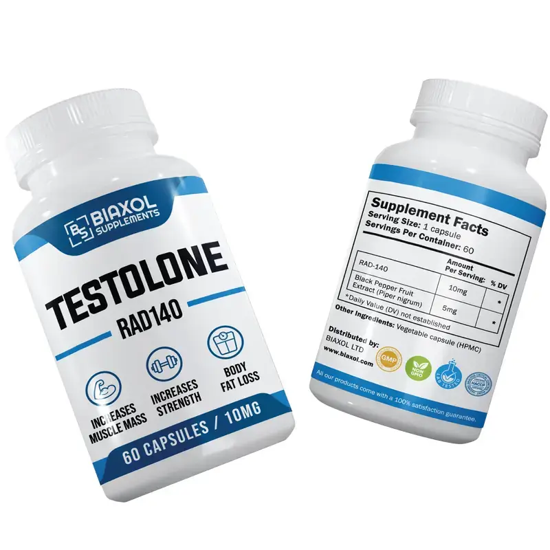 Testolone (RAD140) SARM in Kapseln – Bild 3