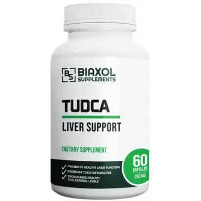 TUDCA (Leber-Supplement) in Kapseln