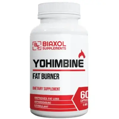 Yohimbin Fatburner Kapseln