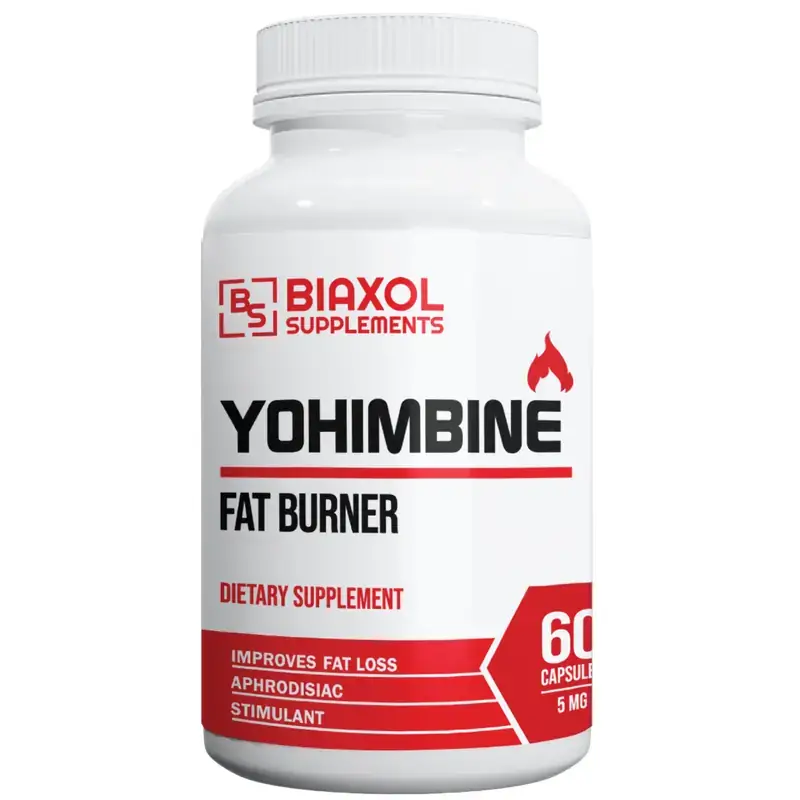 Yohimbin Fatburner Kapseln
