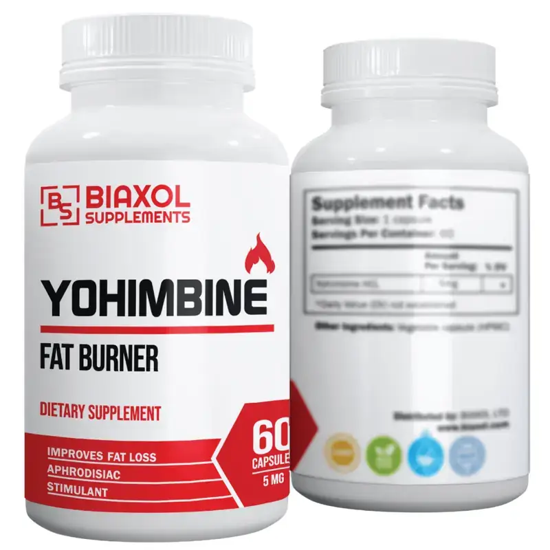 Yohimbin Fatburner Kapseln – Bild 2