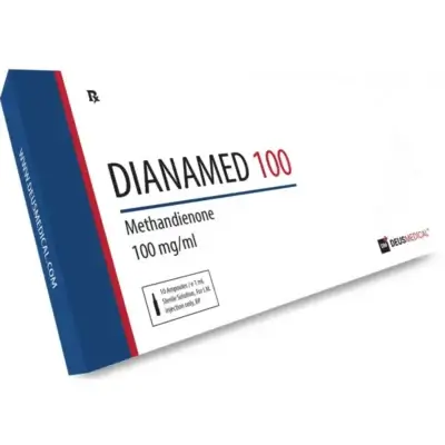 Dianamed 100 (Methandienon) in Ampullen