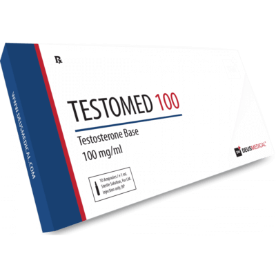 TESTOMED 100 INJIZIERBARES STEROID IN AMPULLEN