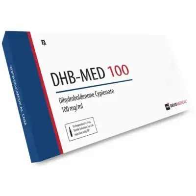 DHB-MED 100 (Dihydroboldenon Cypionat) in Ampullen