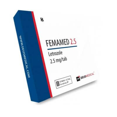 FEMAMED 2.5 AROMATASE-HEMMER IN TABLETTEN
