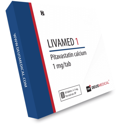LIVAMED 1 ORALES STEROID IN TABLETTEN
