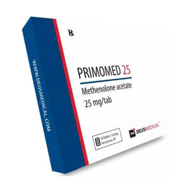 PRIMOMED 25 ORALES STEROID IN TABLETTEN
