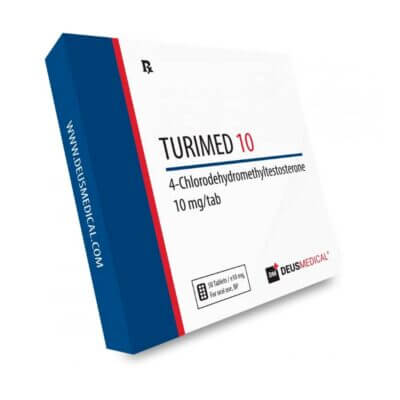 TURIMED 10 ORALES STEROID IN TABLETTEN