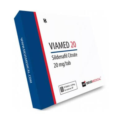 VIAMED 20 PDE5-INHIBITOR IN TABLETTEN