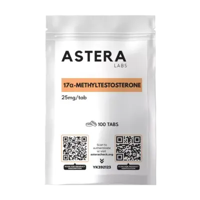 17A-METHYLTESTOSTERON ORALES STEROID IN TABLETTEN