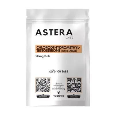 CHLORODEHYDROMETHYLTESTOSTERON (TURINABOL) ORALES STEROID IN TABLETTEN