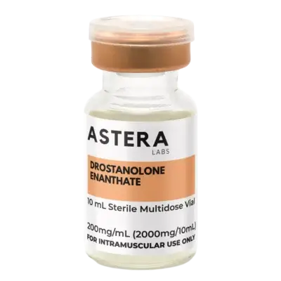 DROSTANOLONE ENANTHAT, INJEKTIERBARES STEROID IN FLÄSCHCHEN