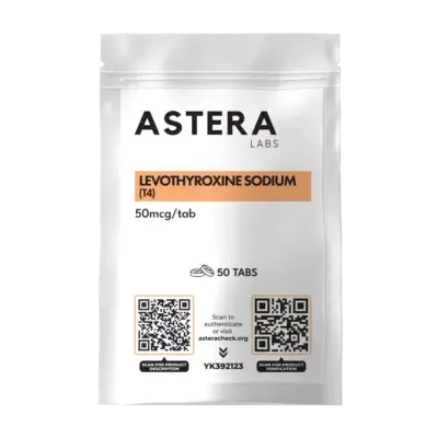 LEVOTHYROXIN-NATRIUM (T4) SCHILDDRÜSENHORMON IN TABLETTEN