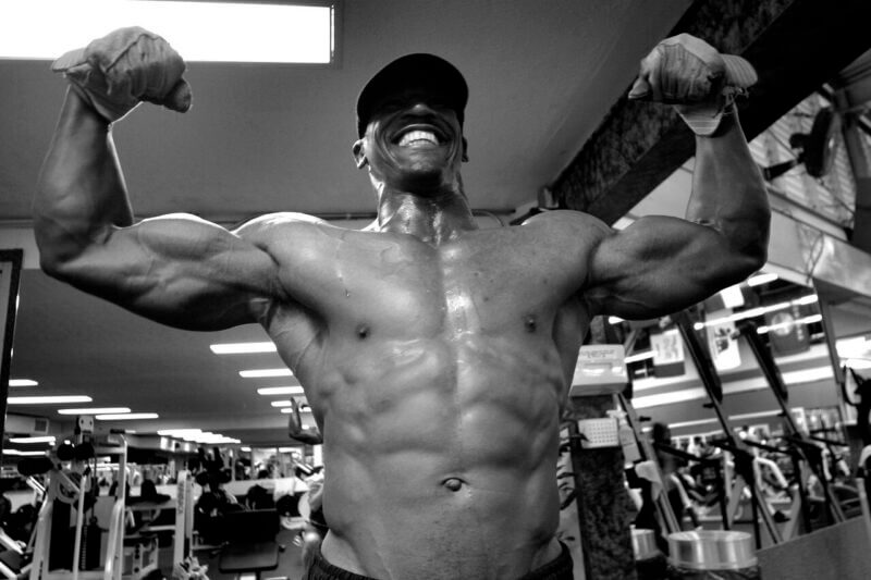 HGH and testosterone stack