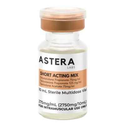 KURZWIRKENDES, INJEKTIERBARES STEROID IN FLASCHEN