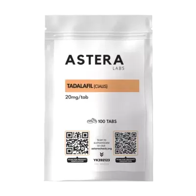 TADALAFIL (CIALIS) – 100 Tabletten, PDE5-Hemmer in Tablettenform