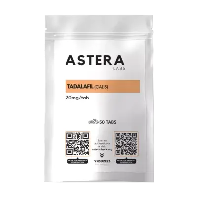 TADALAFIL (CIALIS) – 50 Tabletten, PDE5-Hemmer in Tablettenform