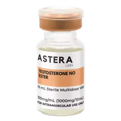 TESTOSTERON OHNE ESTER, INJIZIERBARES STEROID IN AMPULLEN