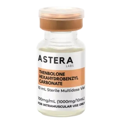 TRENBOLONHEXAHYDROBENZYLCARBONAT, INJIZIERBARES STEROID IN AMPULLEN