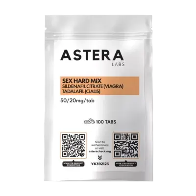SEX HARD MIX (VIAGRA + CIALIS) PDE5-HEMMER IN TABLETTEN