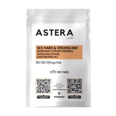 SEX HARD & STRONG MIX (VIAGRA + CIALIS + DAPOXETINE HCL) PDE5-HEMMER IN TABLETTEN
