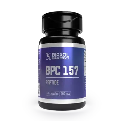 BPC-157-Peptid in Kapseln