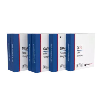 SARMs Cutting Stack für Anfänger