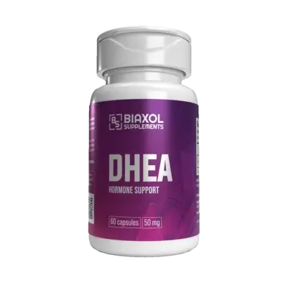 DHEA (HORMONUNTERSTÜTZUNG) GESUNDHEITSPRODUKTE IN KAPSELN