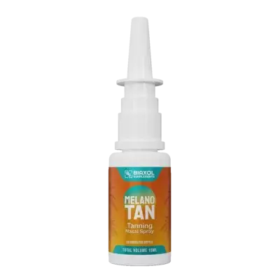 MELANOTAN II NASENSPRAY IN DER FLASCHE