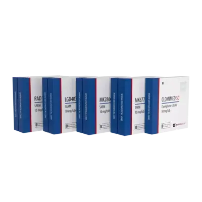 SARMs Muscle Building Stack für Fortgeschrittene