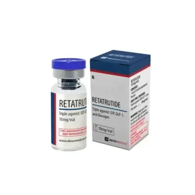 Retatrutid (GLP-1-, GIP- und Glukagon-Agonist) in Vials