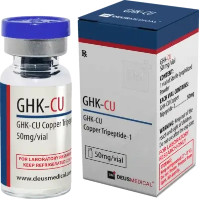 PEPTIDE GHK-CU (GHK-CU Kupfertripeptid-1) im Flakon