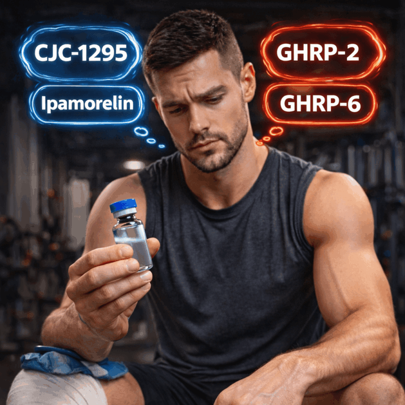 Как работают секретагоги гормона роста: CJC-1295, Ipamorelin, GHRP-2 и GHRP-6