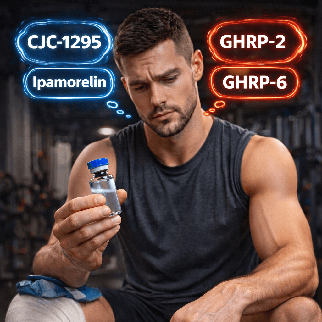 Как работают секретагоги гормона роста: CJC-1295, Ipamorelin, GHRP-2 и GHRP-6