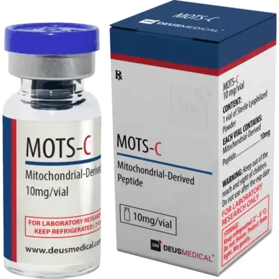 MOTS-C-Peptide (Mitochondrien-abgeleitetes Peptid MOTS-C) in Ampullen