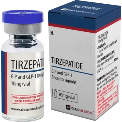 PEPTIDE Tirzepatid (Tirzepatid-GIP- und GLP-1-Rezeptoragonist) IN DAMPFLÖSCHEN